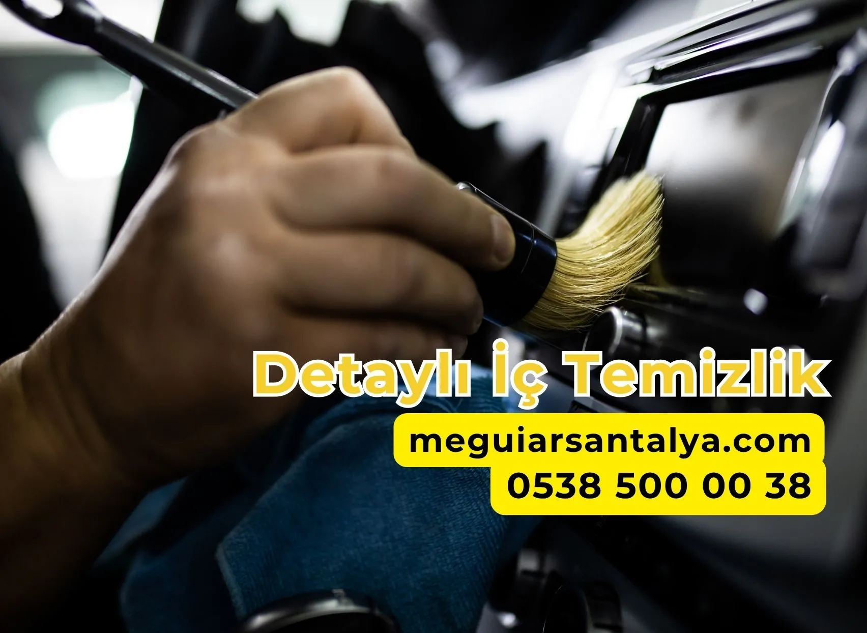 Detaylı İç Temizlik